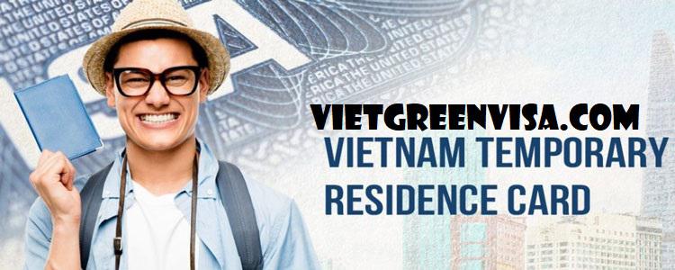 Vietnam Temporary Residence Card Service