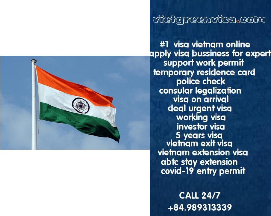 How to get a Vietnam tourist visa in India?