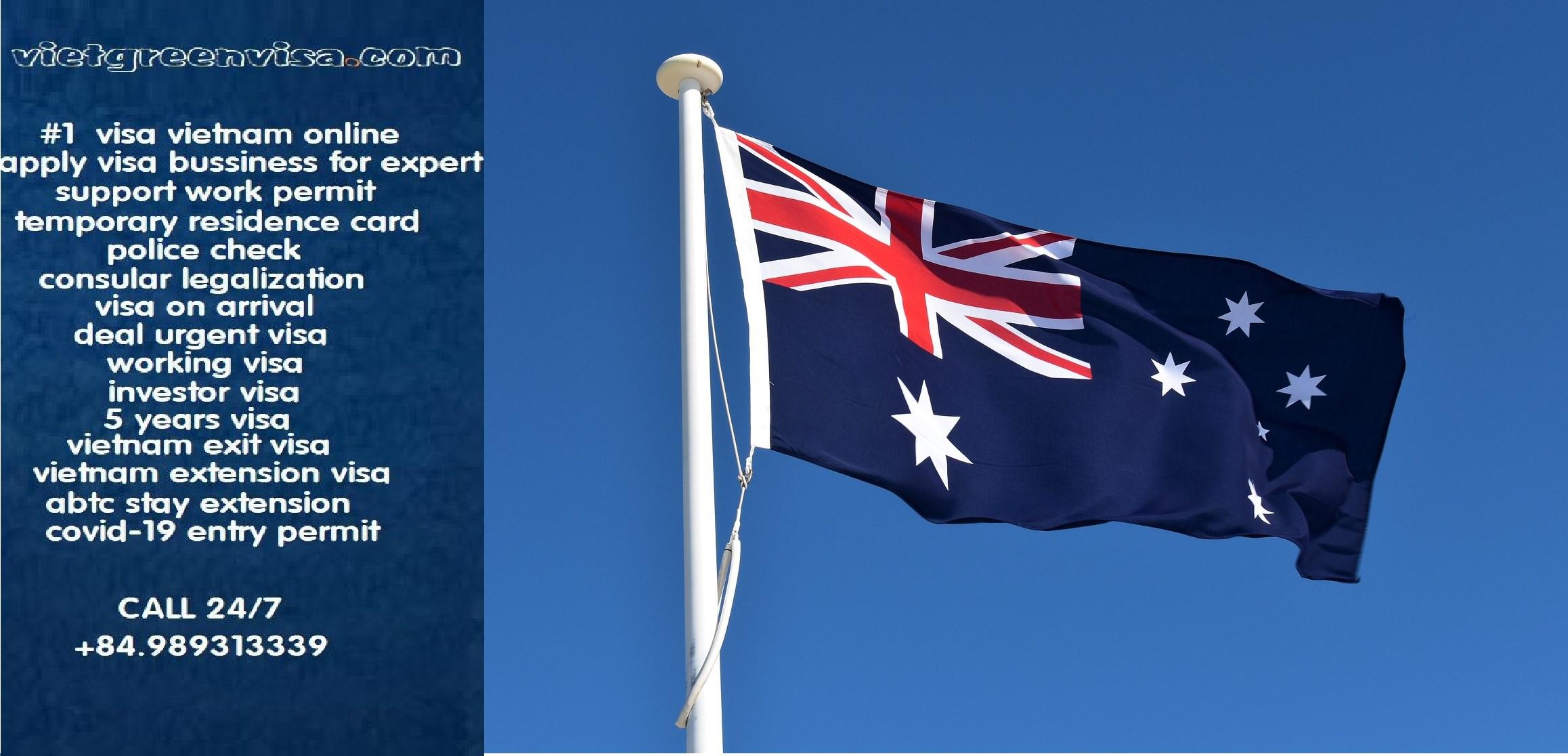 How much does a tourist visa for Australian cost