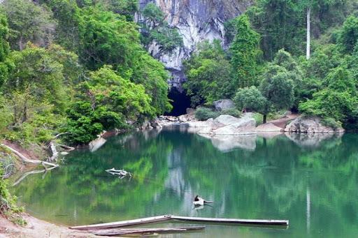 Adventure Kong Lor Cave - Laos Tour 3 Days
