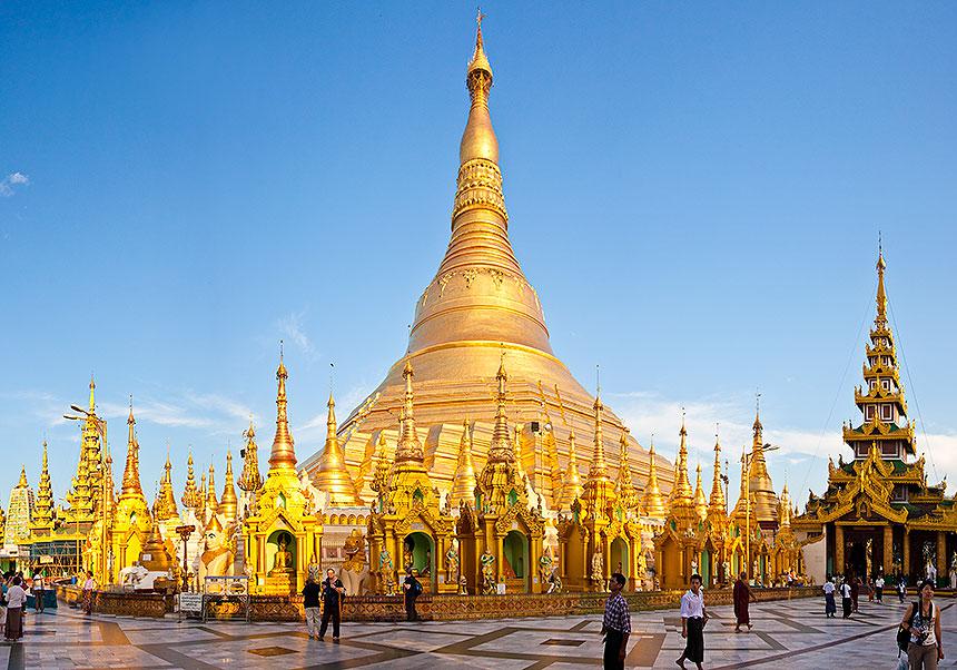 Historical Yangon Golf Mini Break - Golf tour 3 days