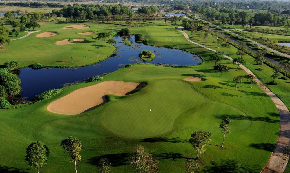 Phnom Penh Siem Reap Golf Package 8 Days