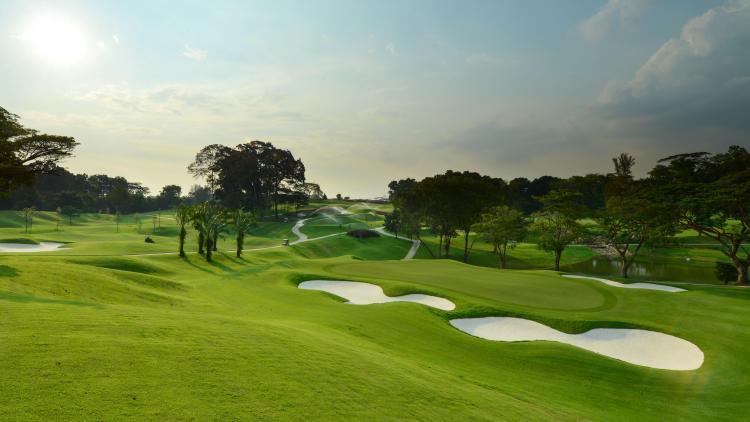 Singapore Golf  Course Tour 2 Days on a Budget