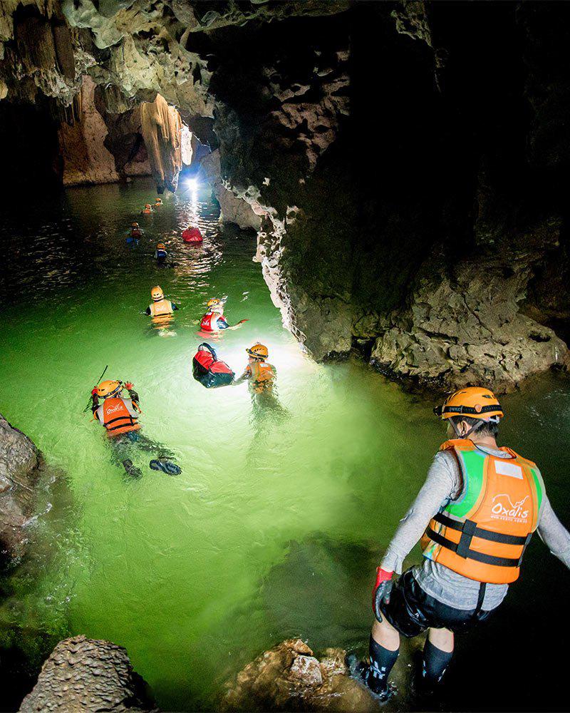 Wild Tu Lan Cave 3-day Tour