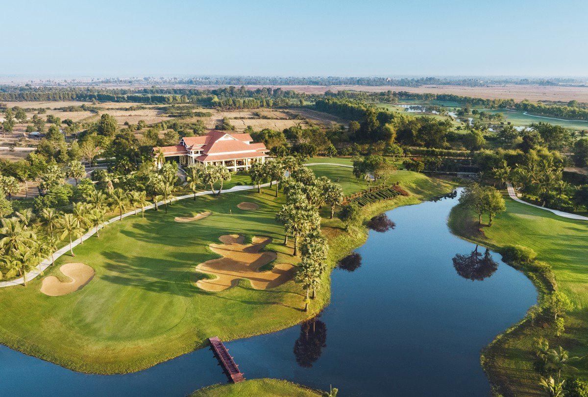 Siem Reap Golf Package & Explore Angkor Watt  5 Days