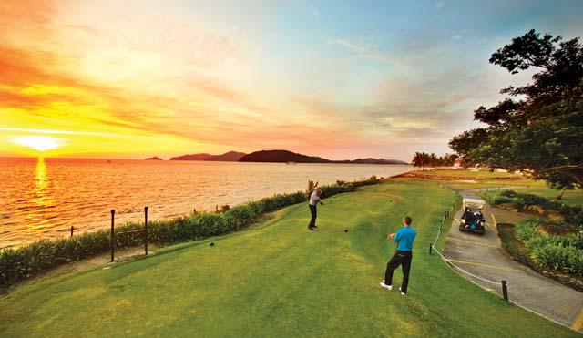 Kota Kinabalu Golf Break - Golf tour Malaysia 3 days
