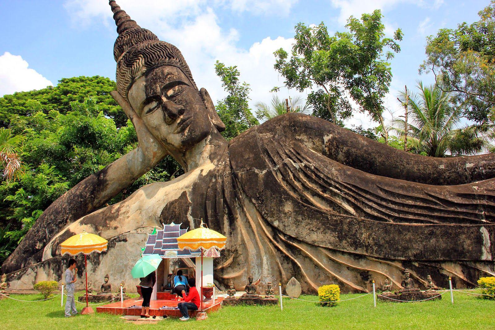 Natural Contours Of Laos From North To South 8 Days